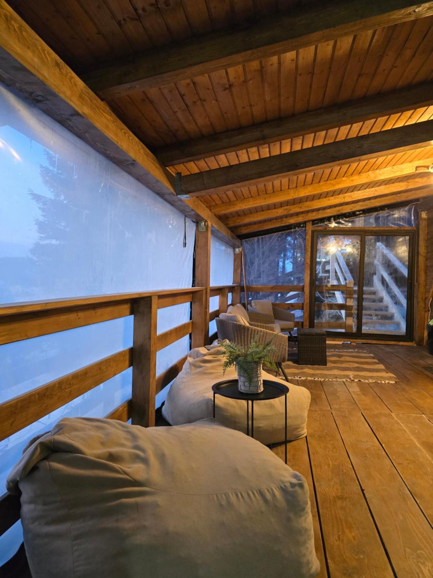 Cabane A-Frame Ceziade Tihuta Piatra Fantanele Exterior photo